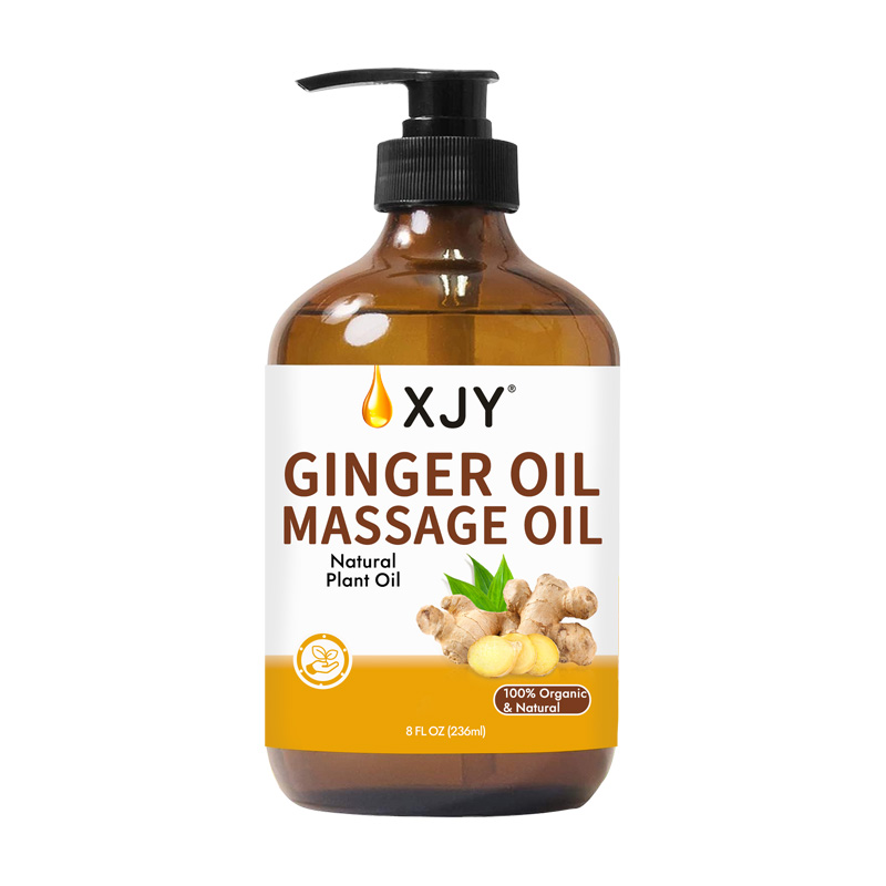 ginger massage oil
