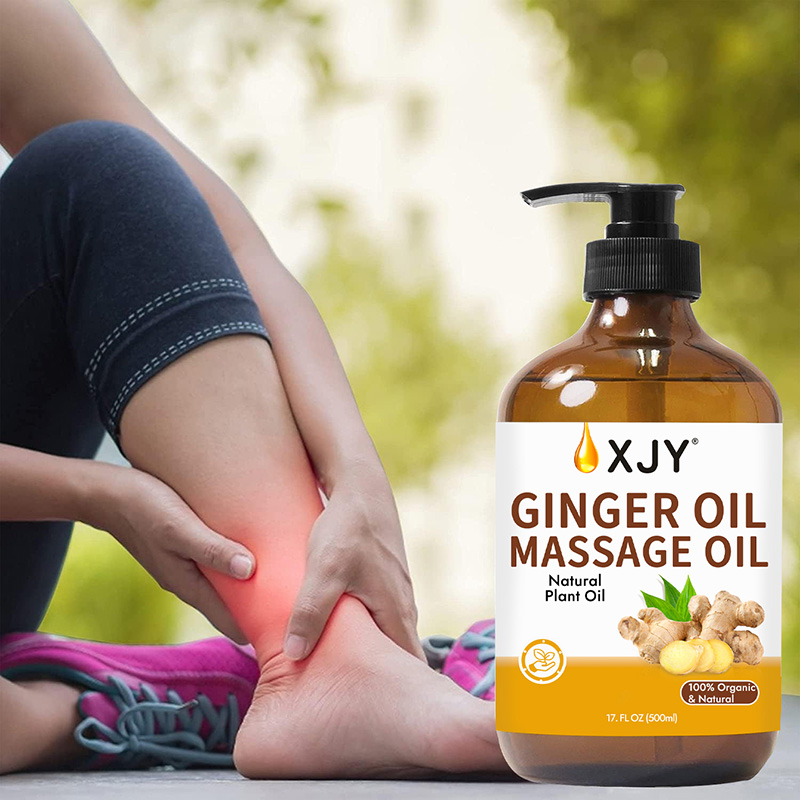 ginger massage oil