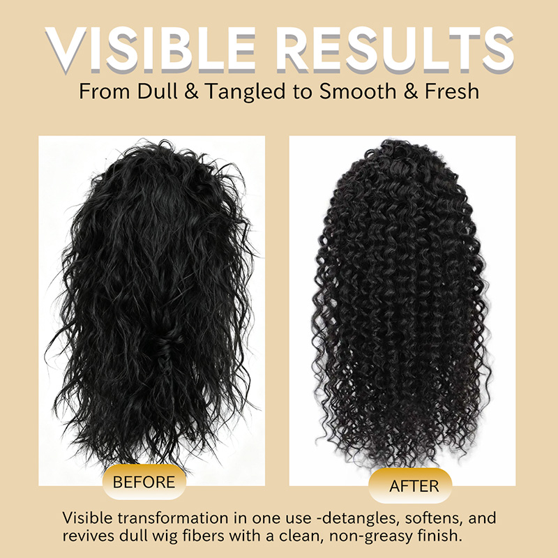 Wig leave-in conditioner spray 180ml