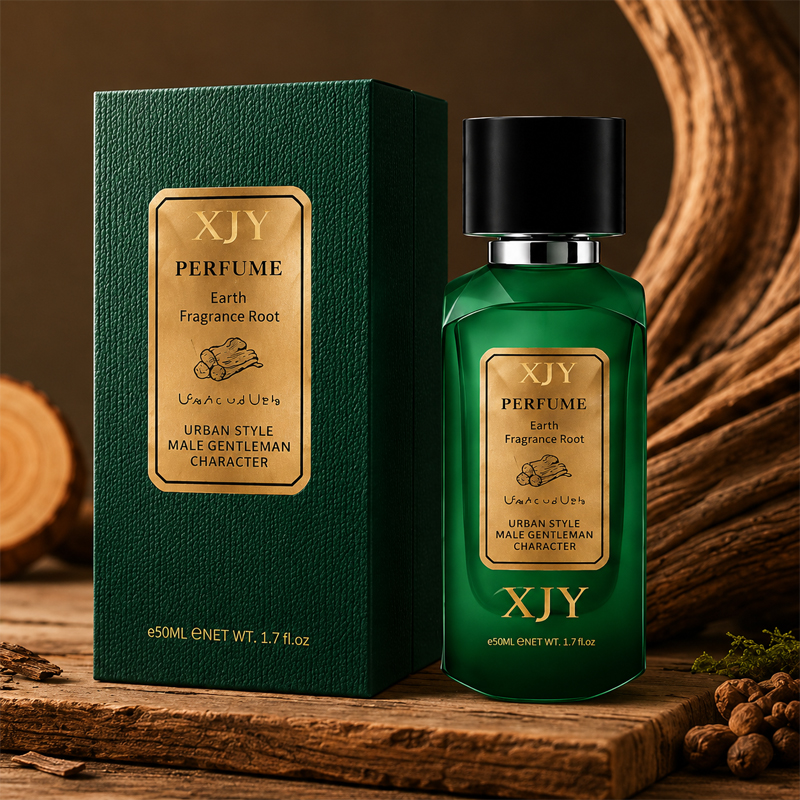XJY Men’s Woody Aromatic Perfume – 50ml / 1.7 fl.oz