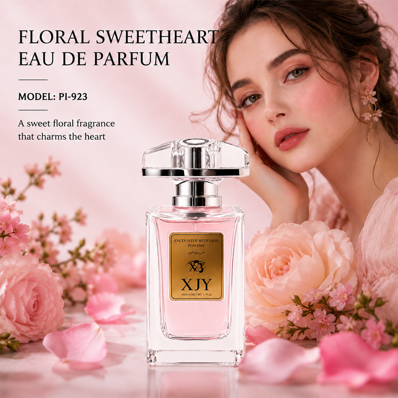 XJY Floral Sweetheart Perfume for Women (Floral Scent)