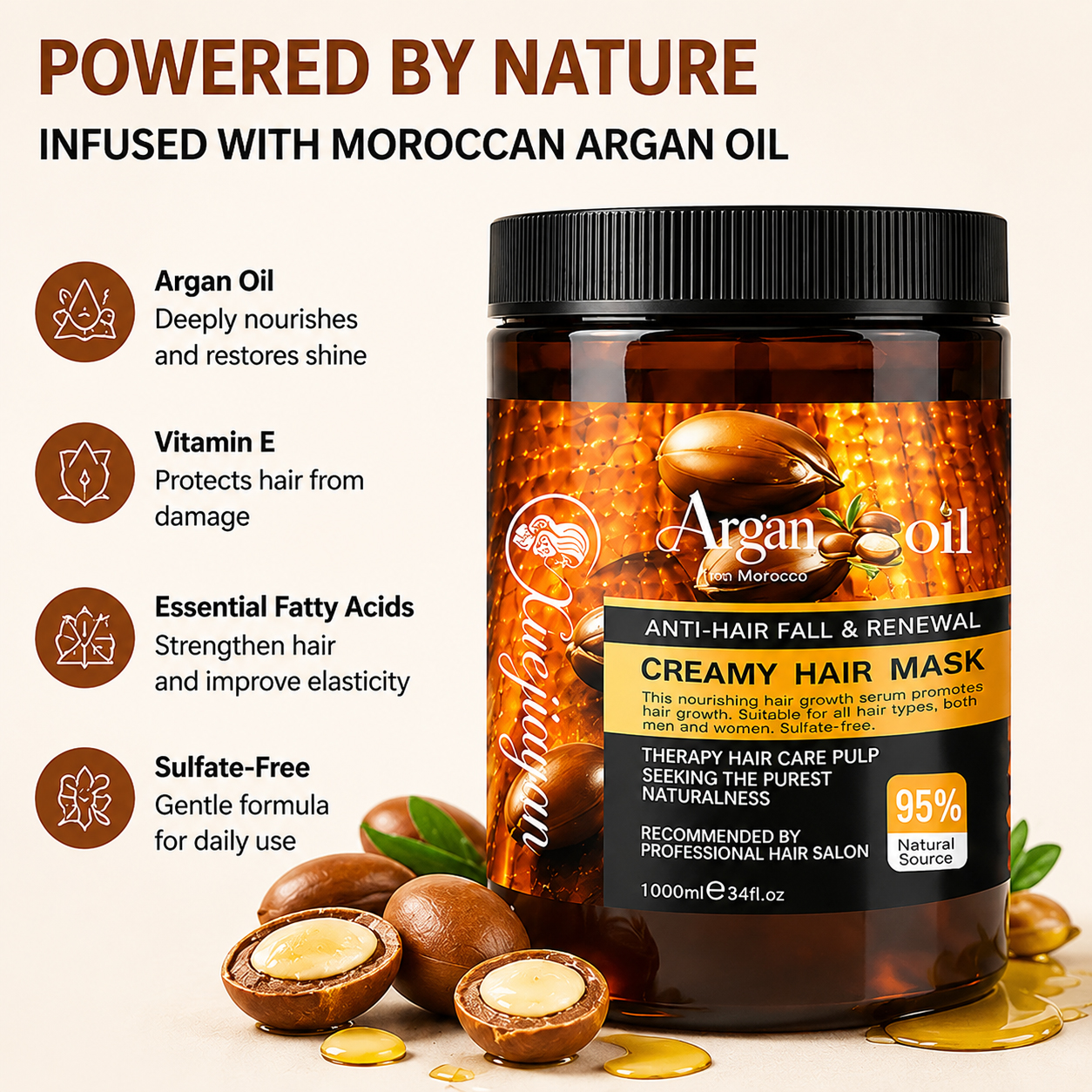 Moroccan Hair Mask