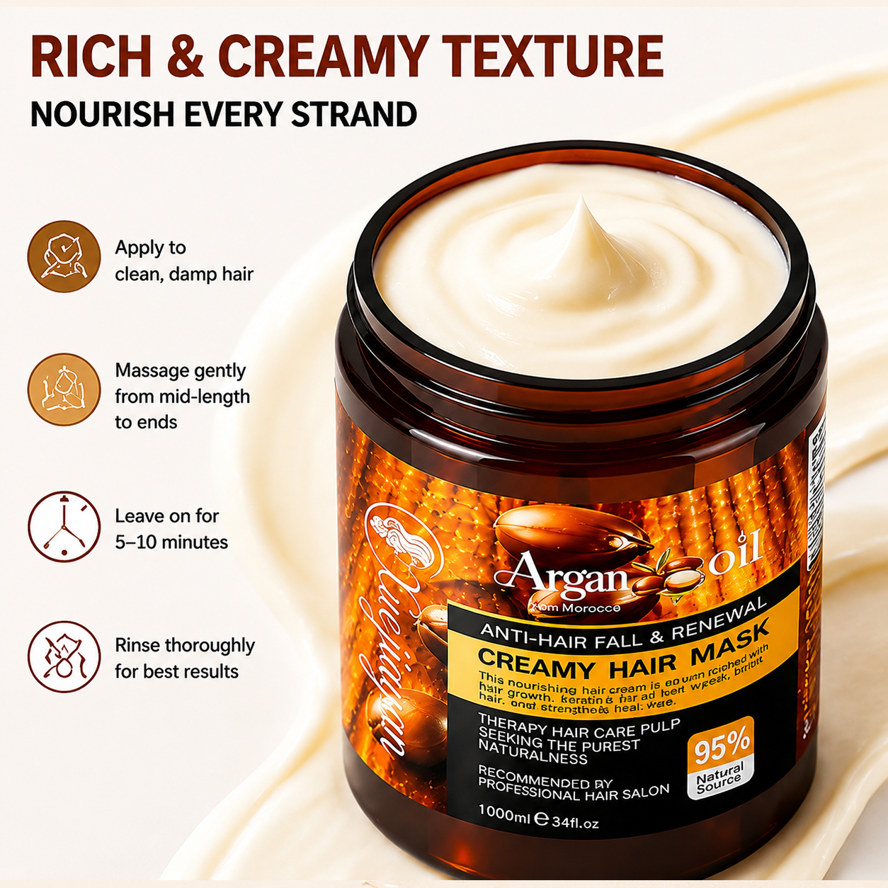 Moroccan Hair Mask