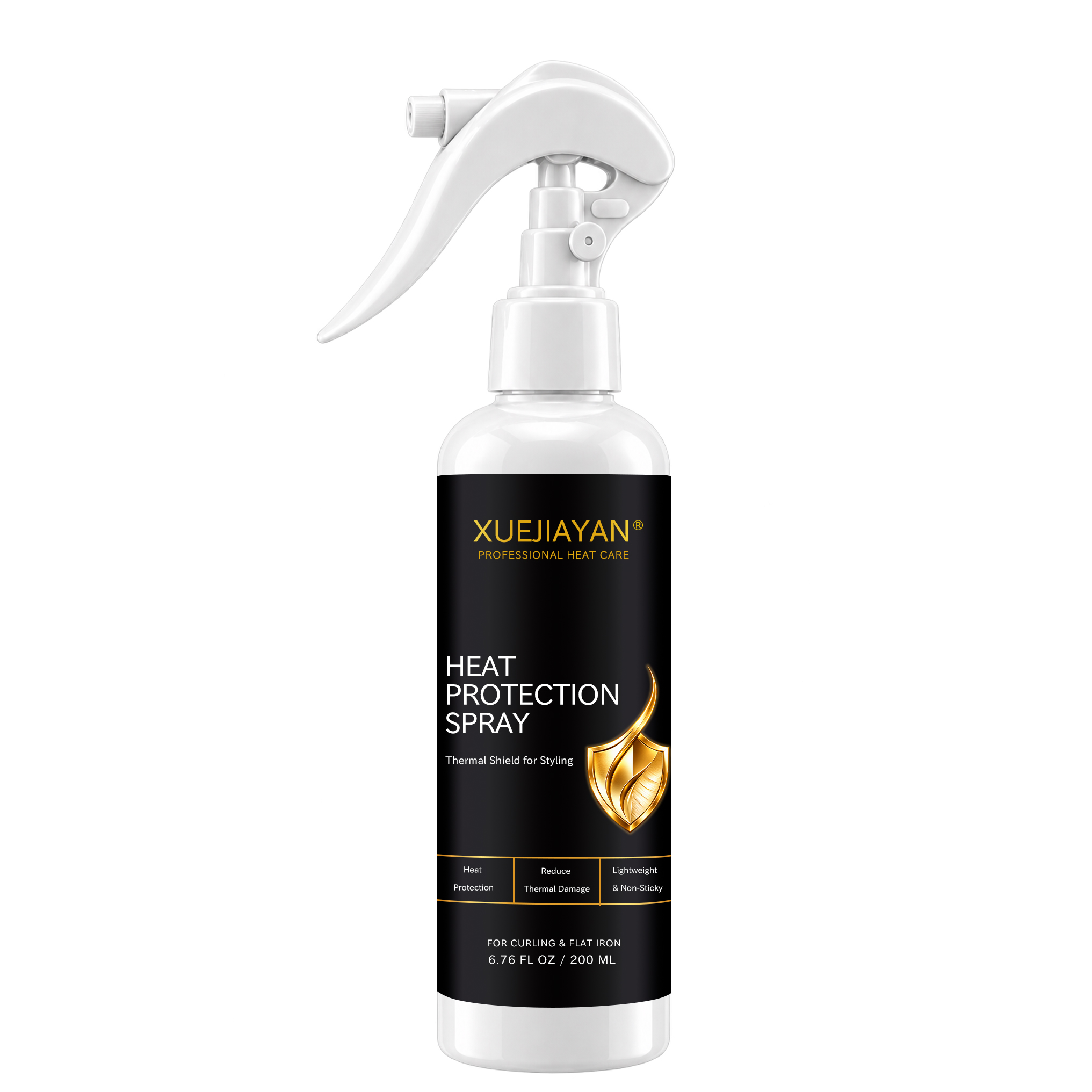 Heat protection spray