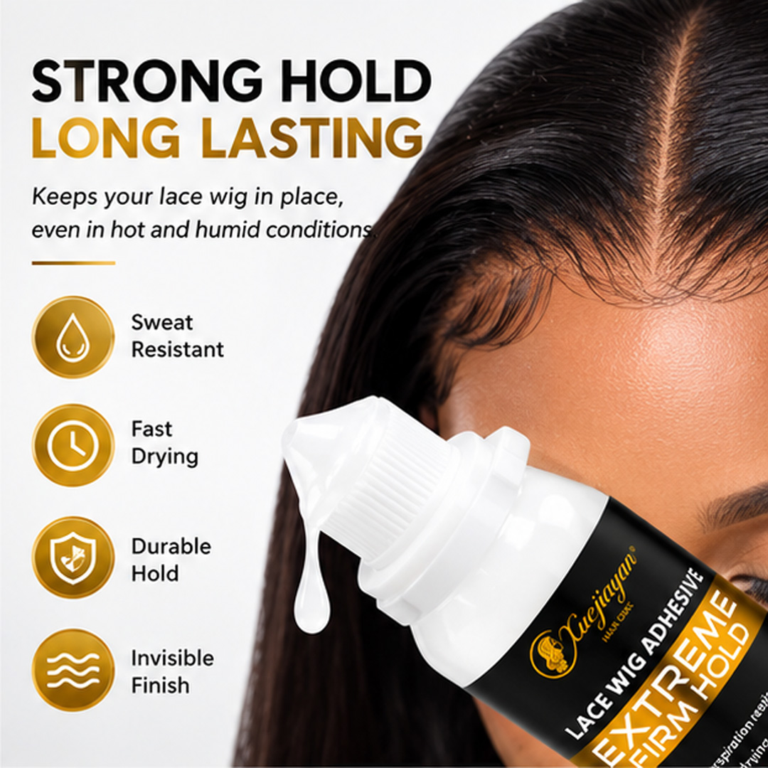 Lace glue