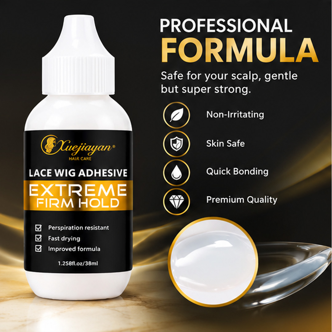 Lace glue