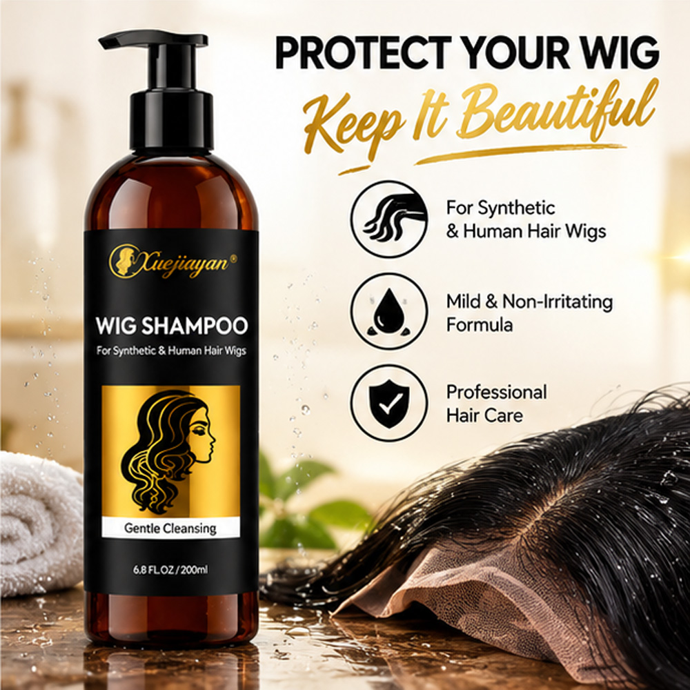 Wig shampoo
