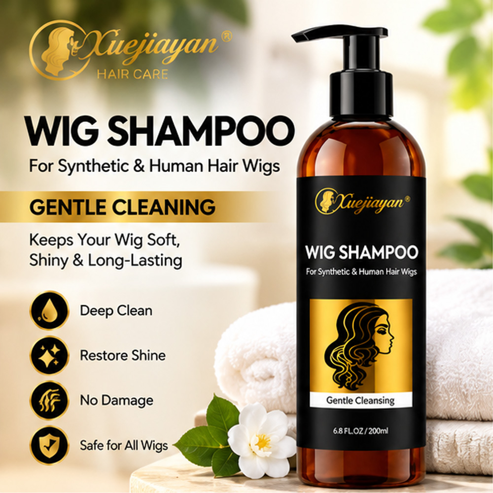 Wig shampoo