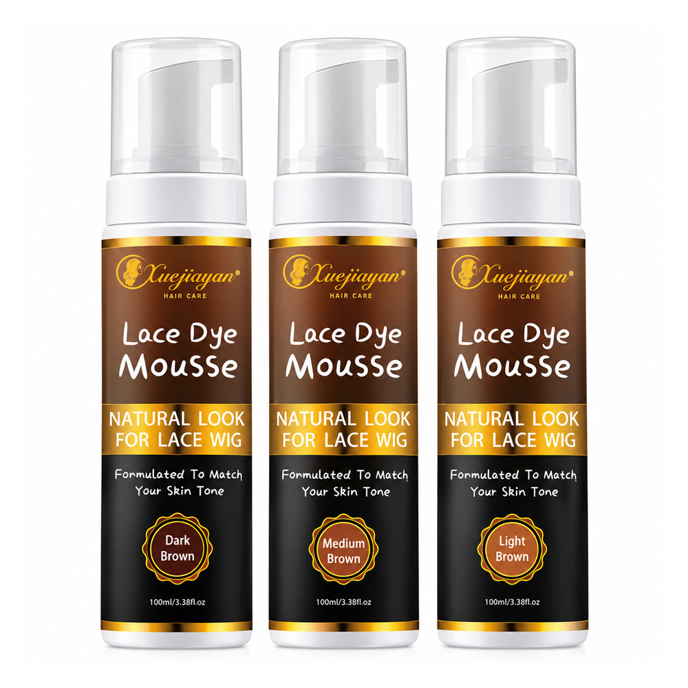 lace tint mousse quick dry