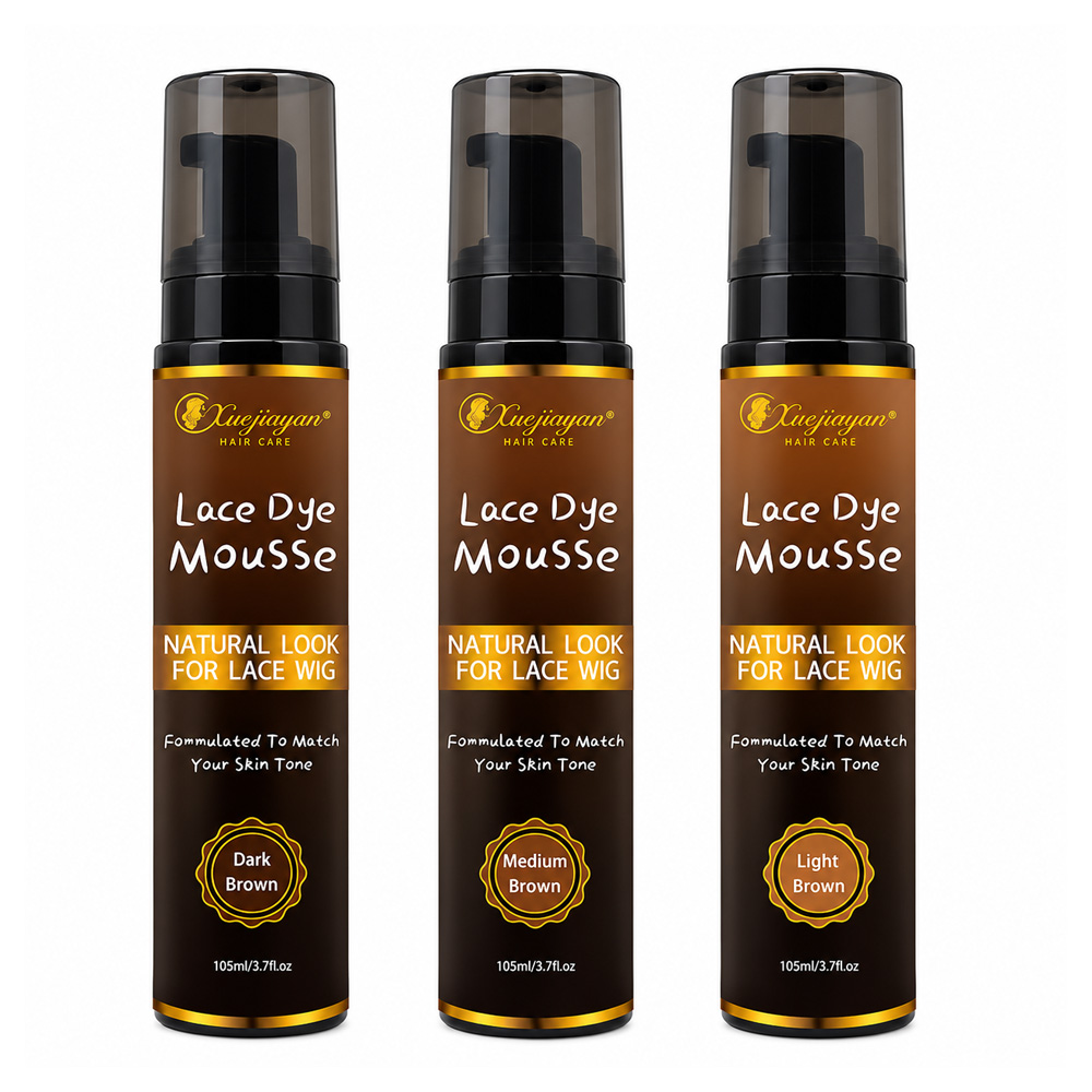 Lace Dyeing Mousse