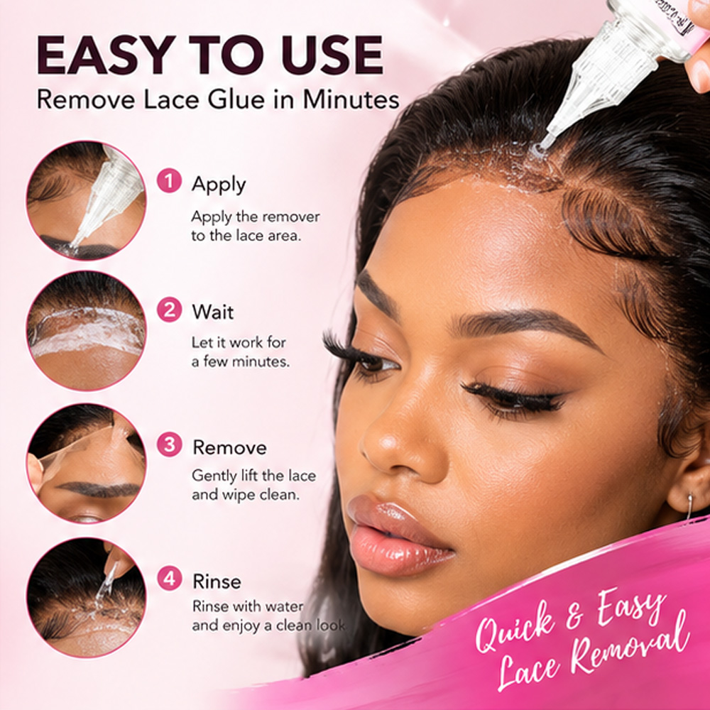 Wig Adhesive Remover（remover mild）