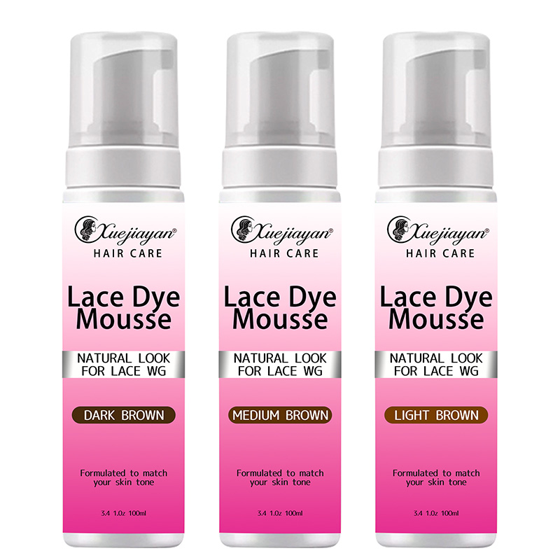Lace Dyeing Mousse (Invisible)