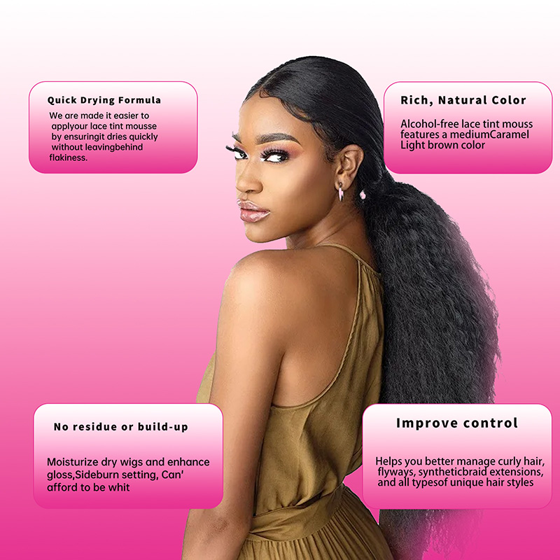 Lace Dyeing Mousse (Invisible)